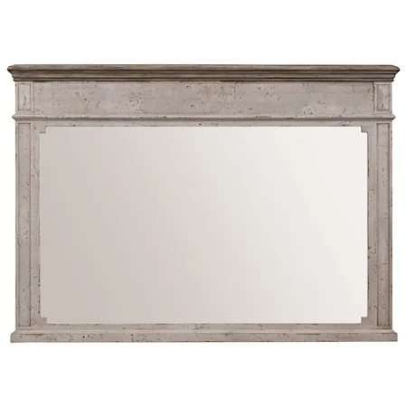 Dresser Mirror with Molding